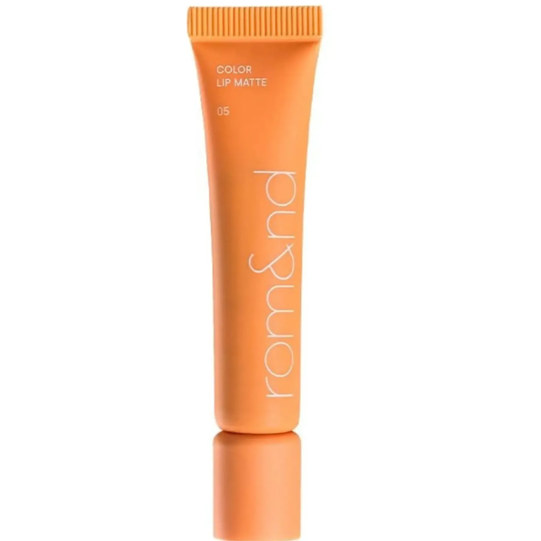 Hot Color Lip Matte 05 Nudy Mango Lippenstift|Korean Makeup