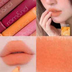 Hot Color Lip Matte 05 Nudy Mango Lippenstift|Korean Makeup
