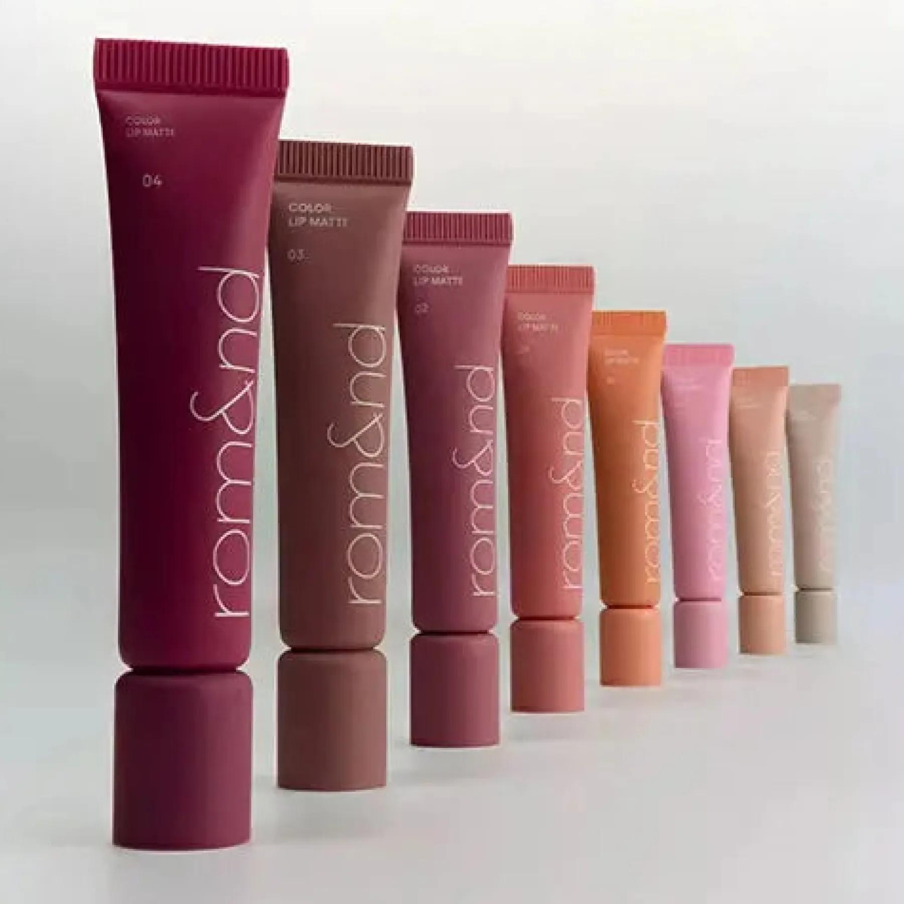Discount Color Lip Matte 01 Peach Puff Lippenstift|Korean Makeup