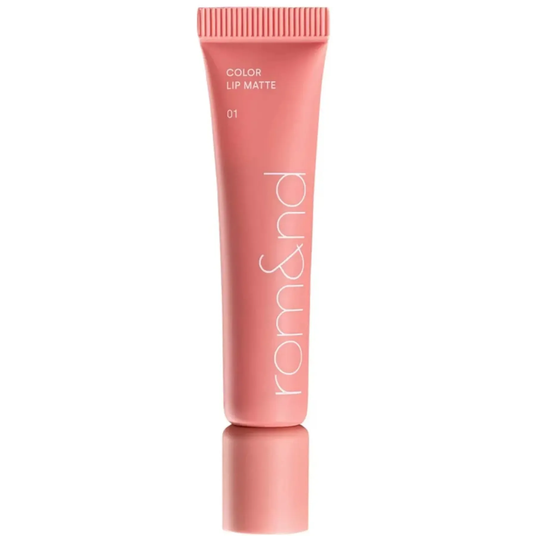 Discount Color Lip Matte 01 Peach Puff Lippenstift|Korean Makeup