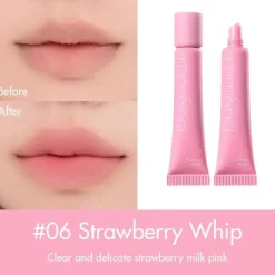 Clearance Color Lip Matte 06 Strawberry Whip Lippenstift|Korean Makeup