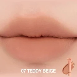 Discount Color Lip Matte 07 Teddy Beige Lippenstift|Korean Makeup