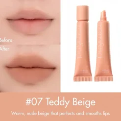 Discount Color Lip Matte 07 Teddy Beige Lippenstift|Korean Makeup