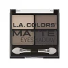 Outlet 4 Color Matte Eyeshadow Materiffic Lidschatten