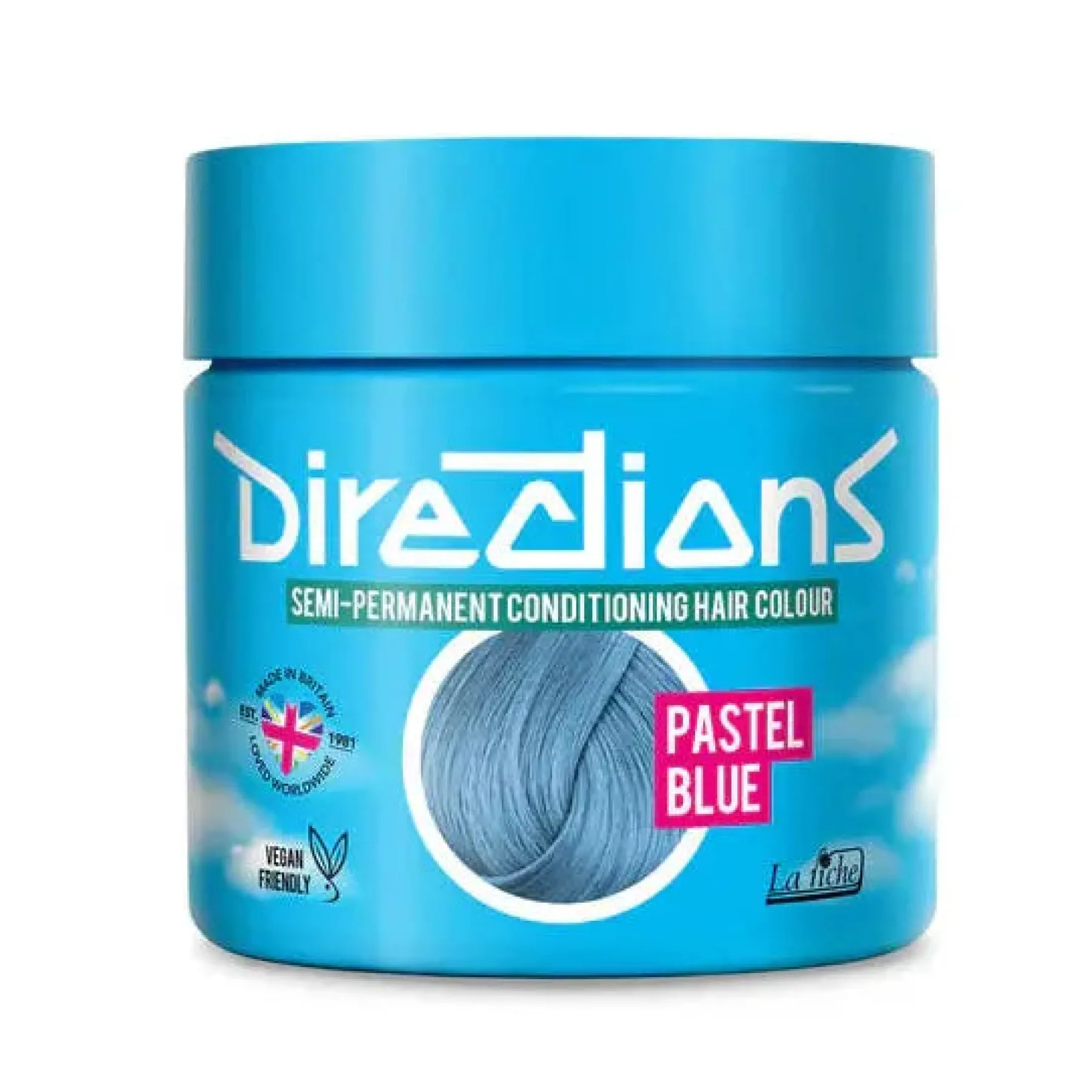 Sale Color #Pastel Blue Haarfärbemittel|Vegane Haarpflege