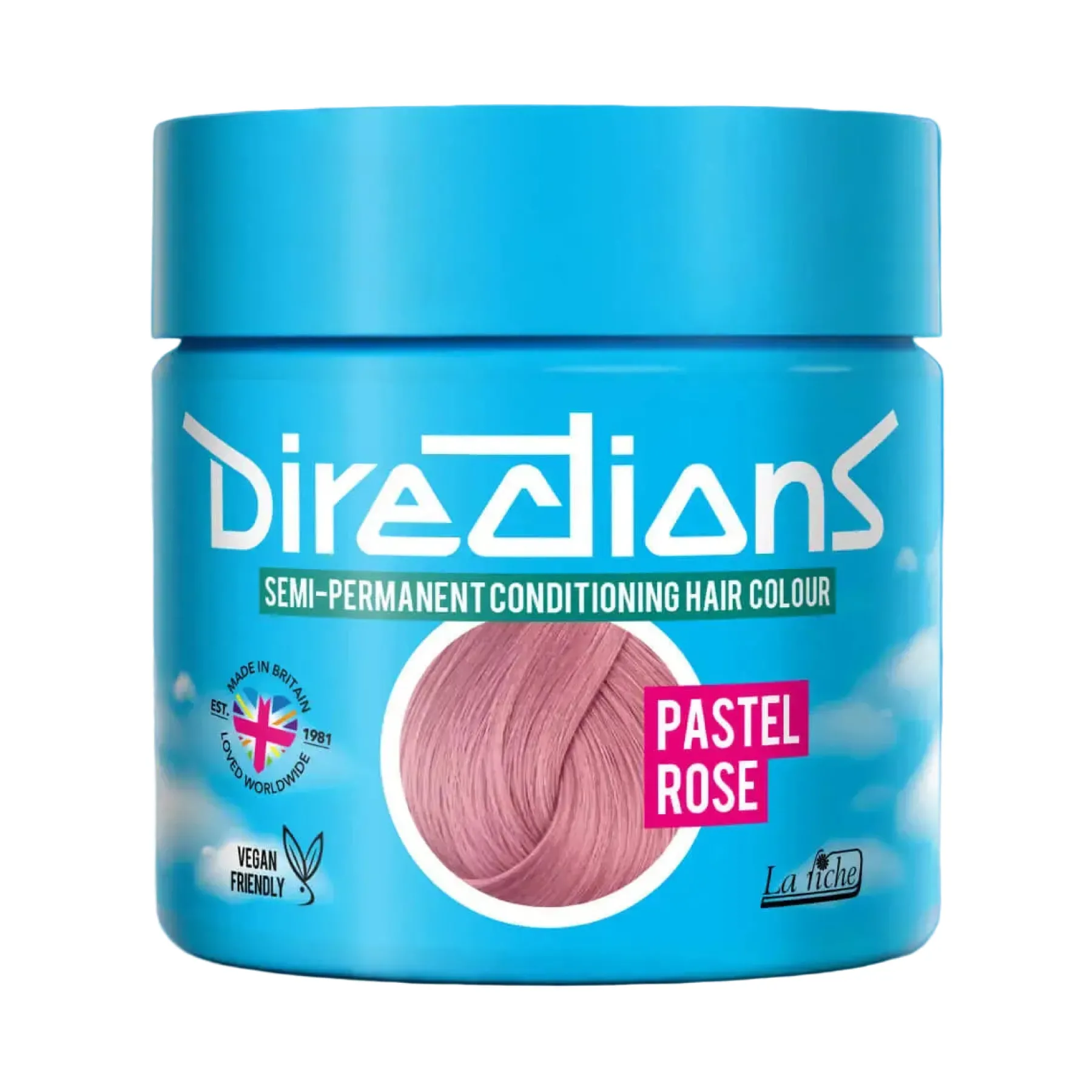 New Color #Pastel Rose Haarfärbemittel|Vegane Haarpflege