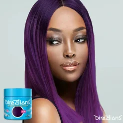 Hot Color #Plum Haarfärbemittel|Vegane Haarpflege