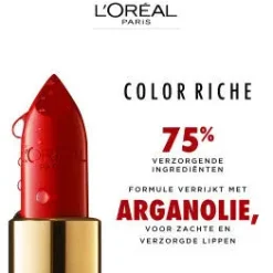 New Color Riche Satin Lipstick 300 Le Rouge Paris Lippenstift