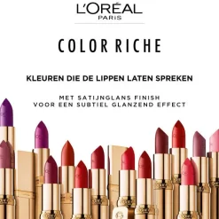 New Color Riche Satin Lipstick 300 Le Rouge Paris Lippenstift