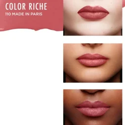 Discount Color Riche Satin Lipstick 110 Made in Paris Lippenstift