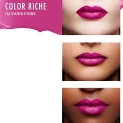 Color Riche Satin Lipstick 112 Paris Paris Lippenstift