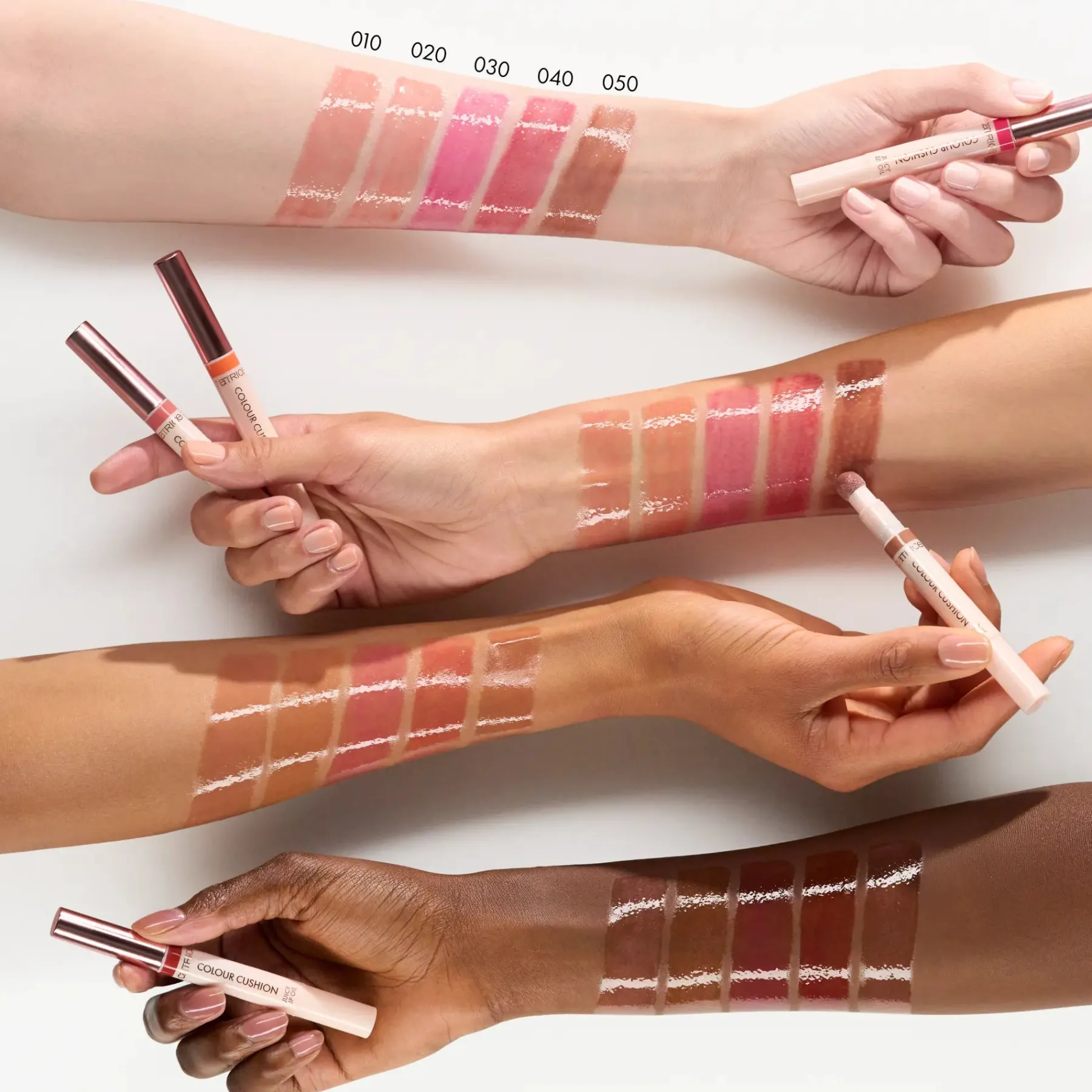 Colour Cushion Juicy Lip Oil 050 Drenched Drama Lipgloss|Lippen Öl