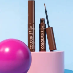New Colour It! Liquid Eyeliner 05 Chocolate Brown Vegan Eyeliner|Eyeliner