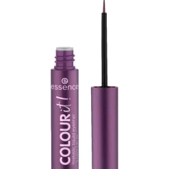 Outlet Colour It! Metallic Liquid Liner 02 Dark Cherry Vegan Eyeliner|Eyeliner