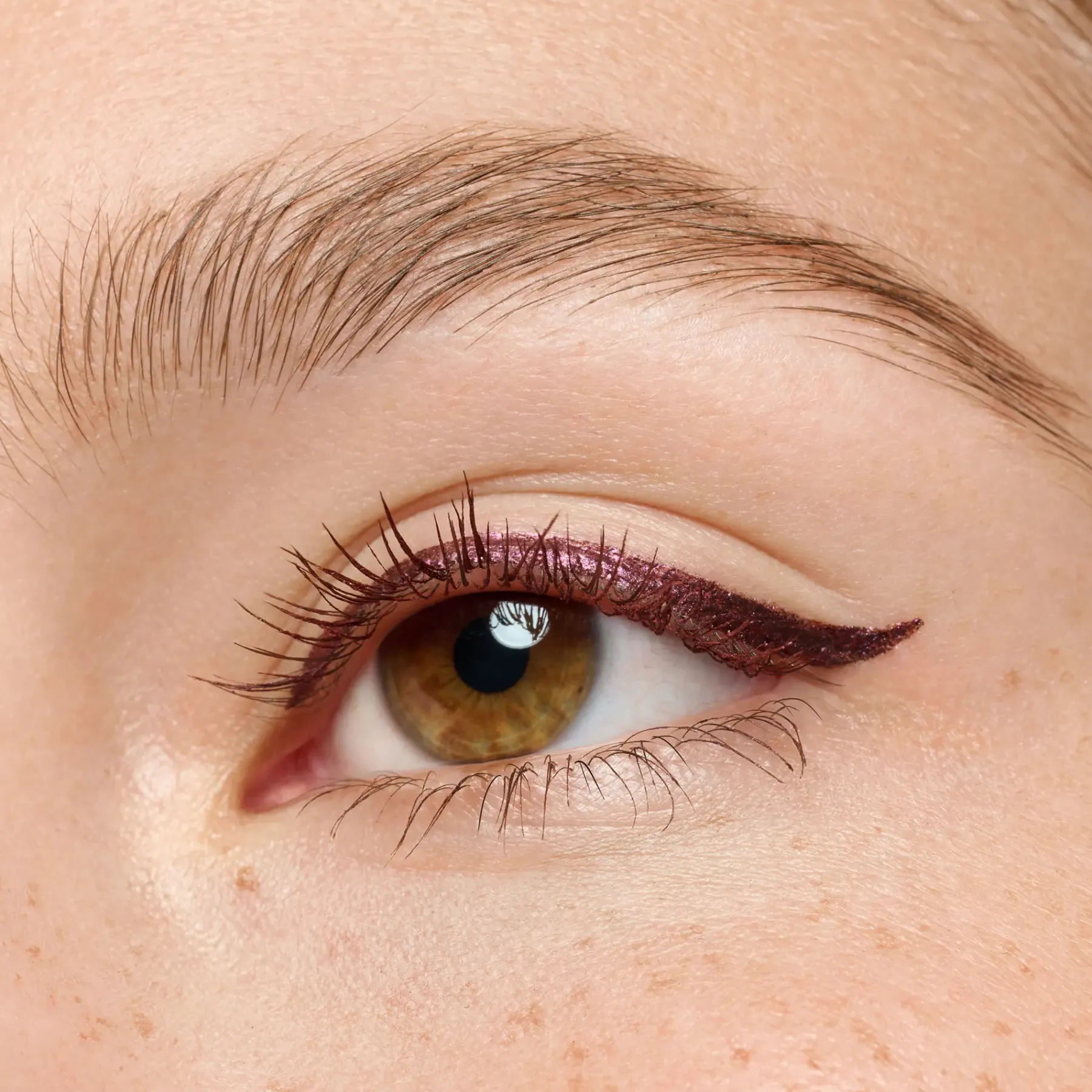 Outlet Colour It! Metallic Liquid Liner 02 Dark Cherry Vegan Eyeliner|Eyeliner