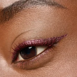 Outlet Colour It! Metallic Liquid Liner 02 Dark Cherry Vegan Eyeliner|Eyeliner