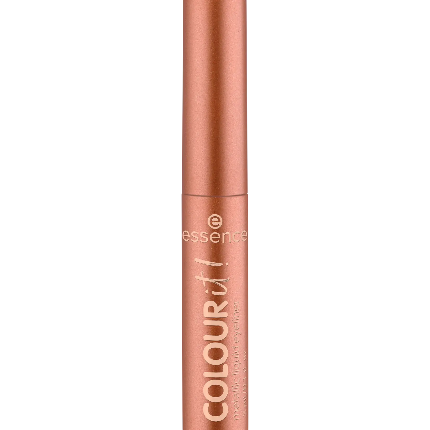 New Colour It! Metallic Liquid Liner 01 Burnished Bronze Vegan Eyeliner|Eyeliner