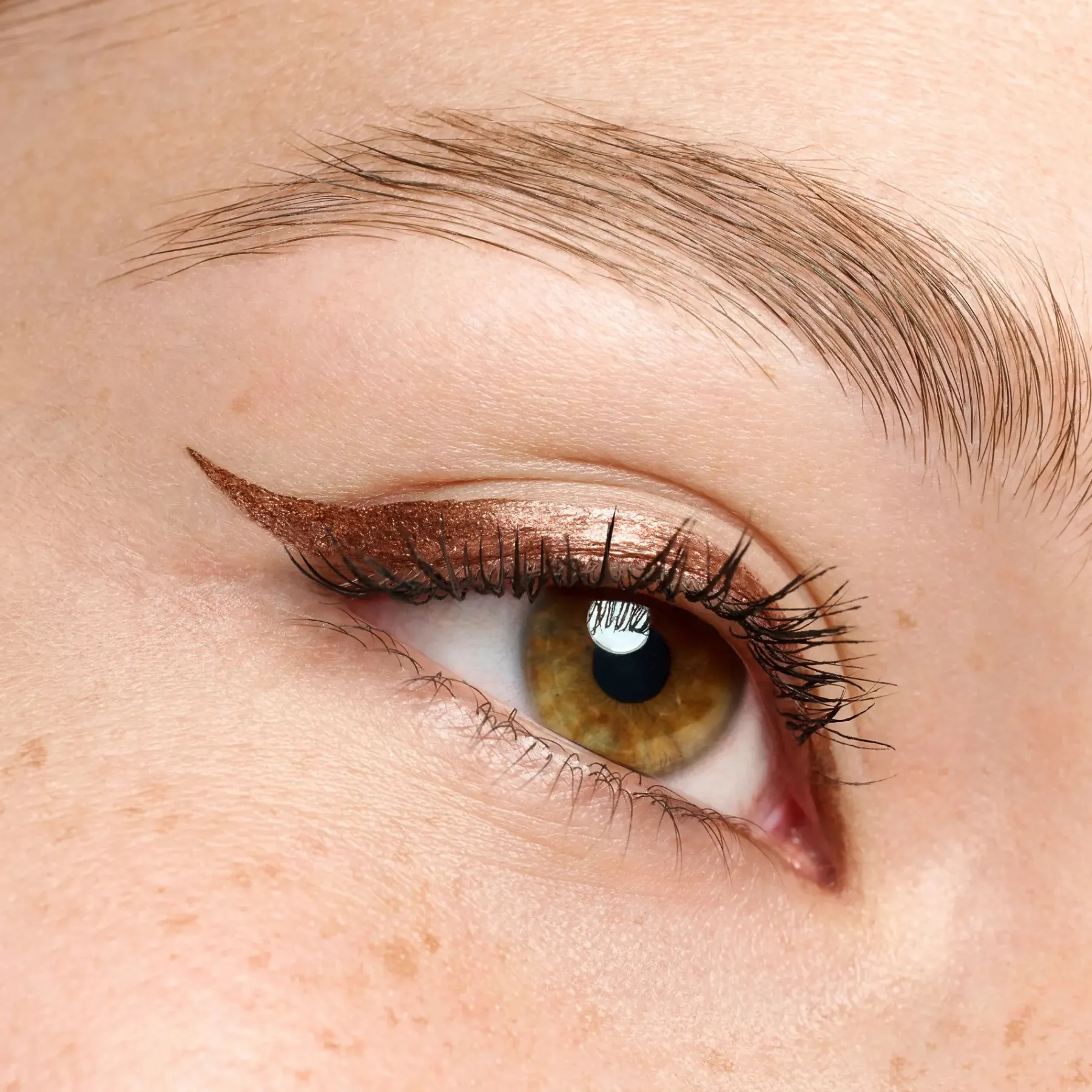 New Colour It! Metallic Liquid Liner 01 Burnished Bronze Vegan Eyeliner|Eyeliner