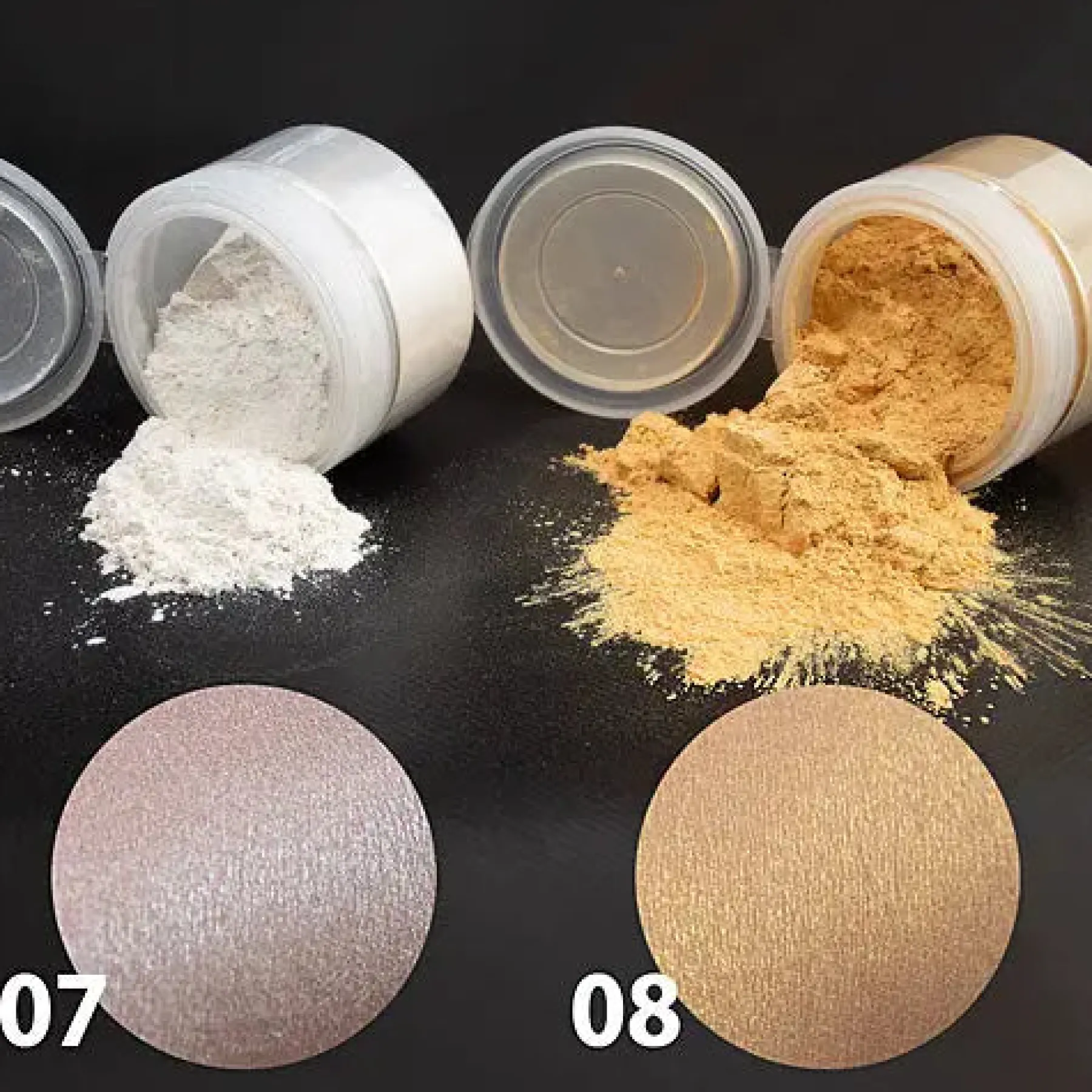 Online Colour Powder 07 Pearl Silver Spezialeffekte Make-Up