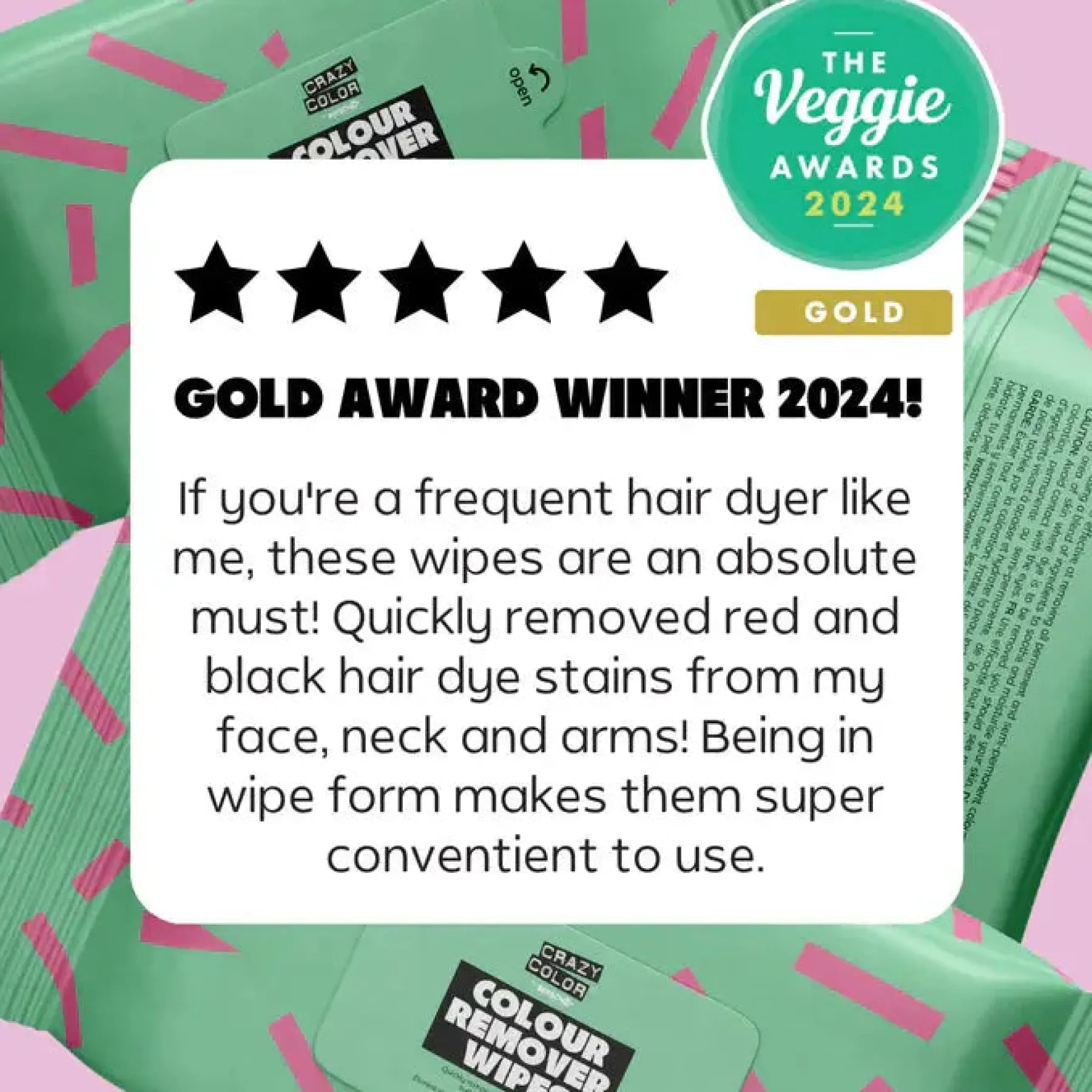 Sale Colour Remover Wipes Haarfärbemittel|Vegane Haarpflege