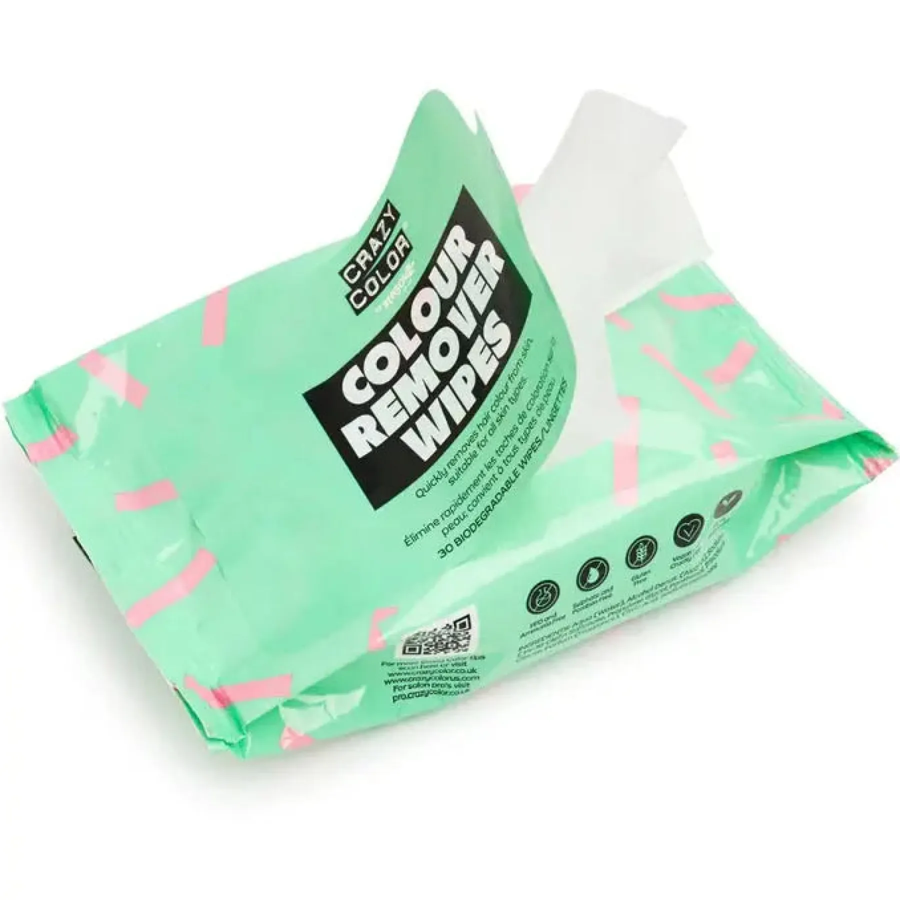 Sale Colour Remover Wipes Haarfärbemittel|Vegane Haarpflege