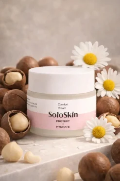 Clearance Comfort Cream Vegan Pflege|Feuchtigkeitscremes