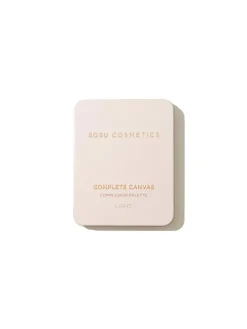 Outlet Complete Canvas Complexion Palette Light Konturieren