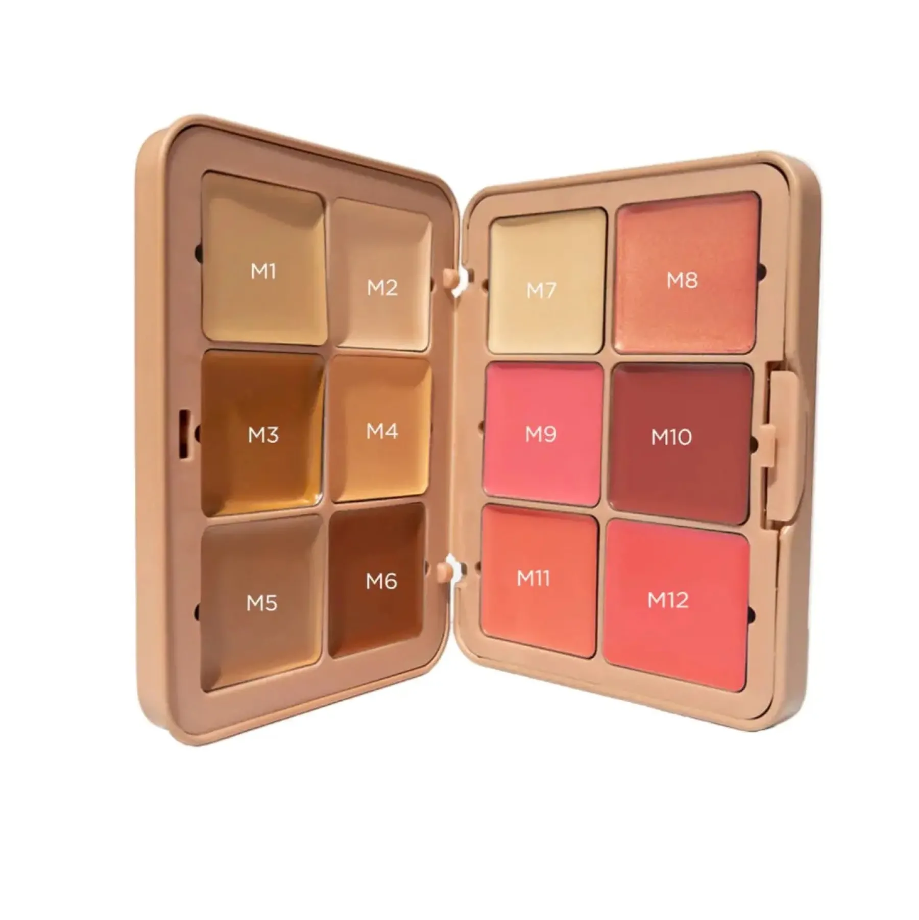 Hot Complete Canvas Complexion Palette Medium Konturieren