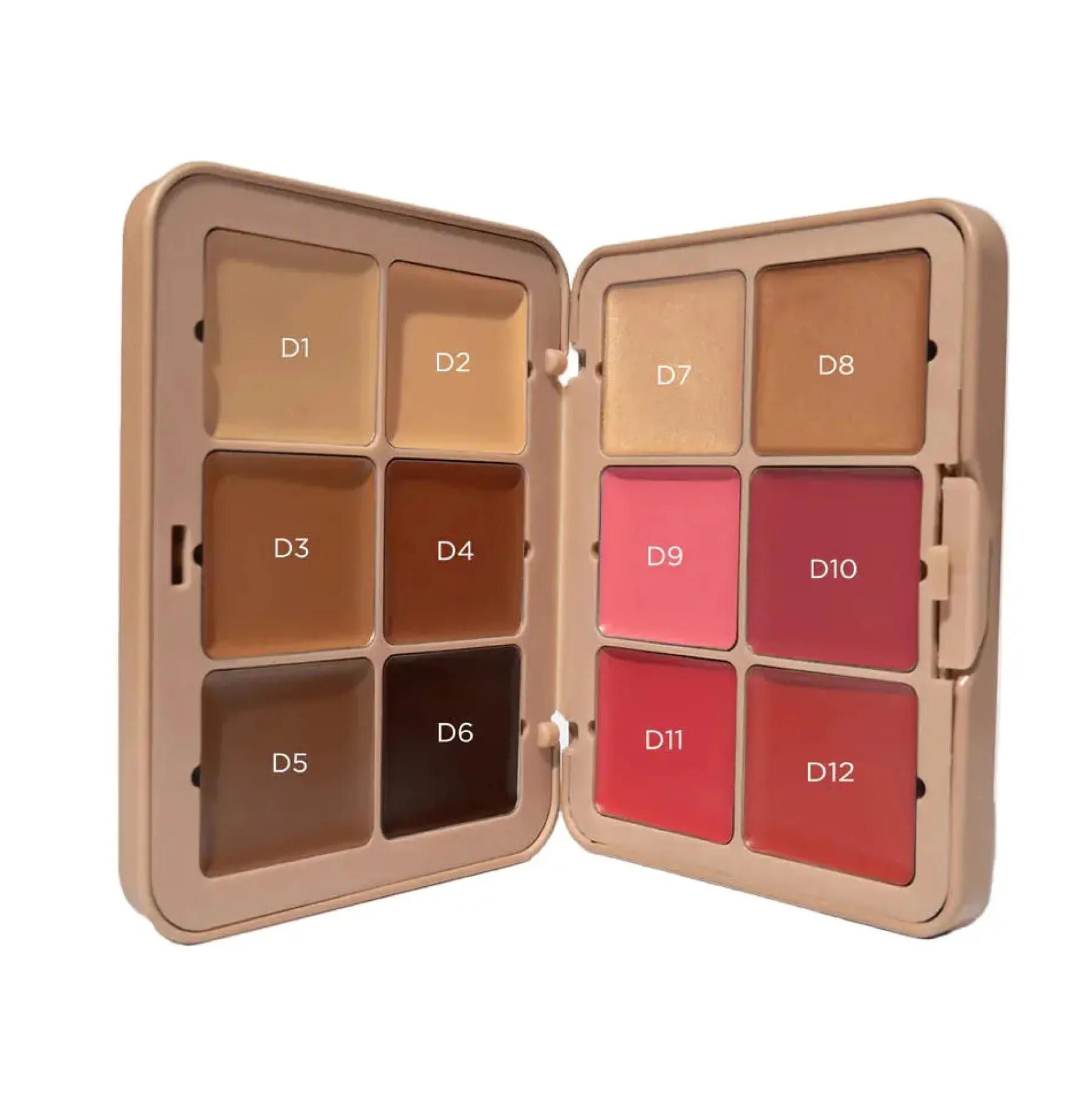 Sale Complete Canvas Complexion Palette Dark Konturieren