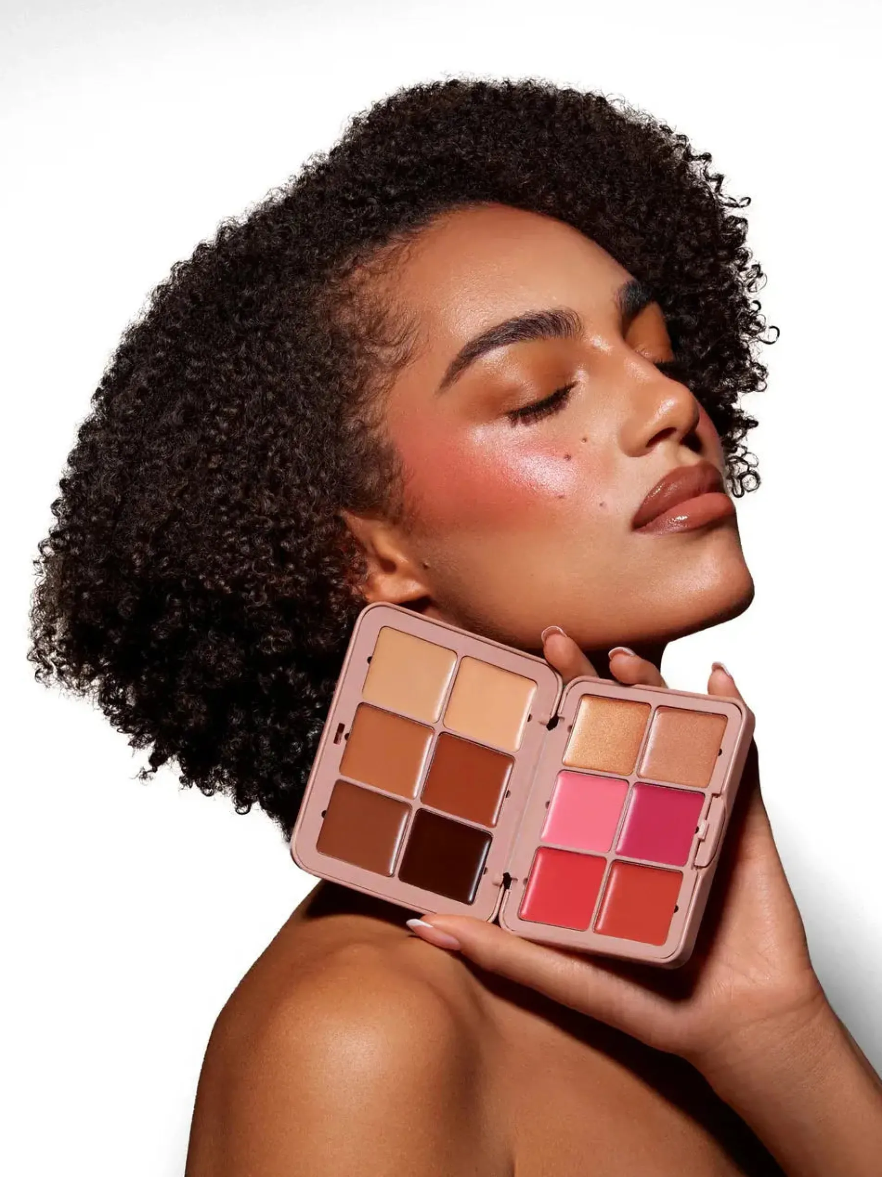 Sale Complete Canvas Complexion Palette Dark Konturieren