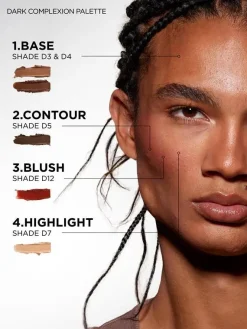 Sale Complete Canvas Complexion Palette Dark Konturieren