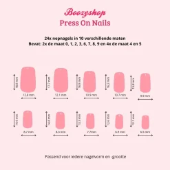 Best Complete Press On French Nails Set Ombre Soft Pink Nagelsätze