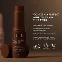 Discount Conceal + Perfect Blur Out Skint Tint Foundation|Vegan Foundation