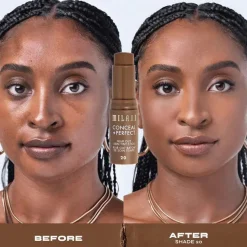 Clearance Conceal + Perfect Blur Out Skint Tint 20 Deep Rich Red Foundation|Vegan Foundation