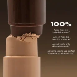 Best Conceal + Perfect Blur Out Skint Tint 17 Deep Tan Warm Yellow Foundation|Vegan Foundation