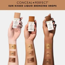 Clearance Conceal + Perfect Sun Kissed Liquid Bronzing Drops 130 Dark Bronzer