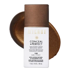 Clearance Conceal + Perfect Sun Kissed Liquid Bronzing Drops 130 Dark Bronzer