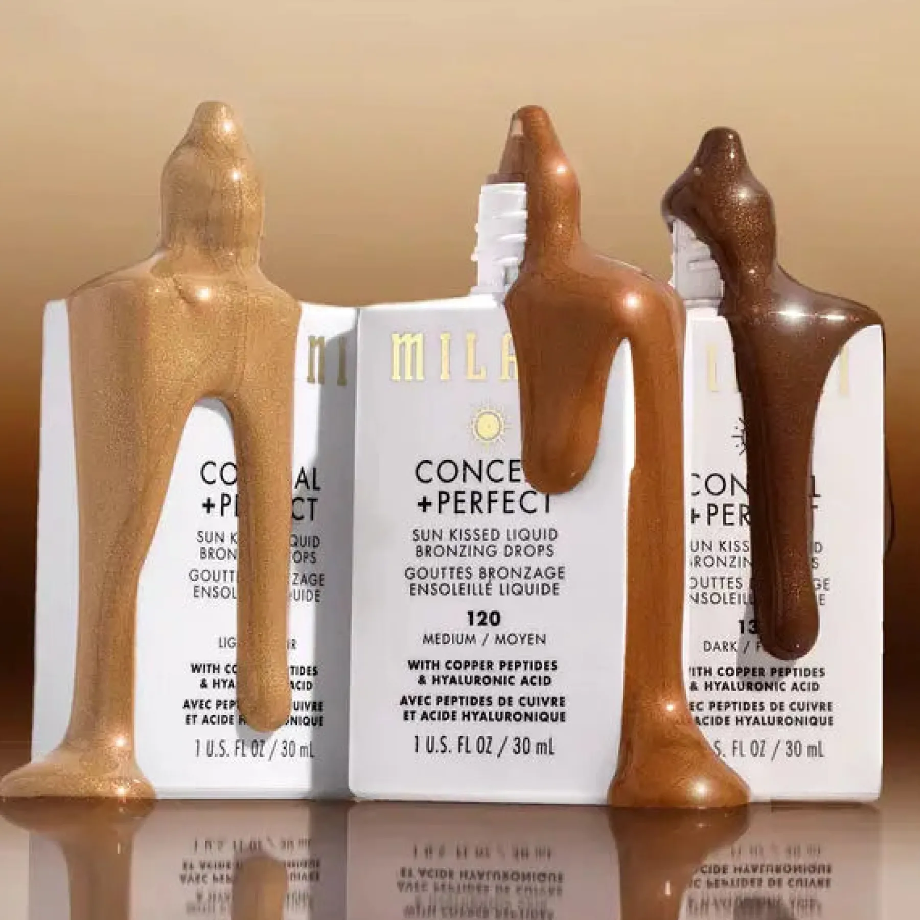 Sale Conceal + Perfect Sun Kissed Liquid Bronzing Drops 120 Medium Bronzer