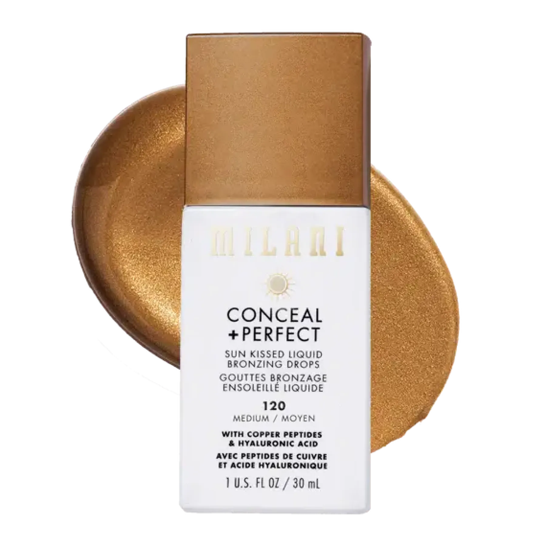 Sale Conceal + Perfect Sun Kissed Liquid Bronzing Drops 120 Medium Bronzer