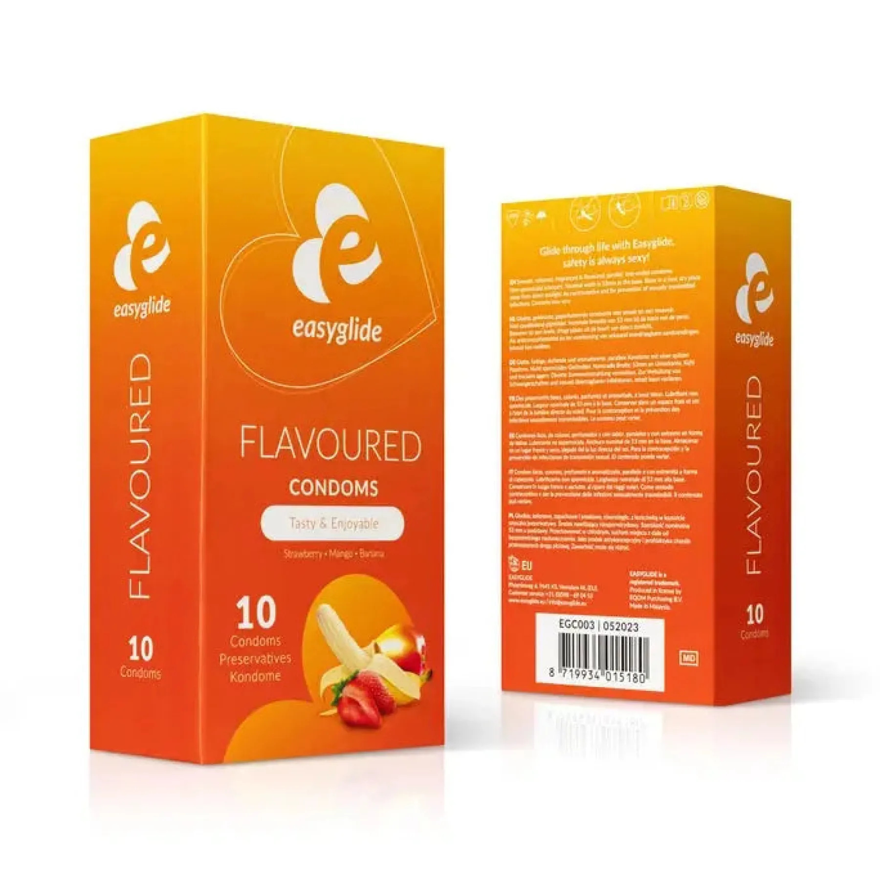 Sale Condoms With Flavors Intimität