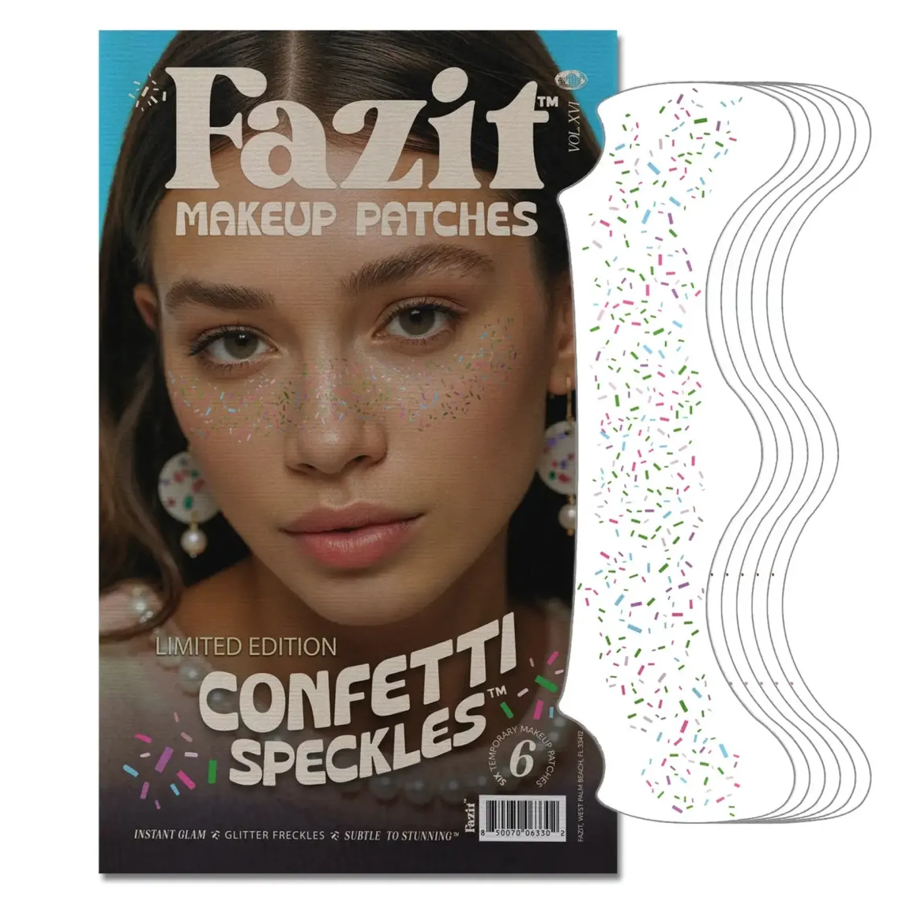 Outlet Confetti Speckles Face Jewels