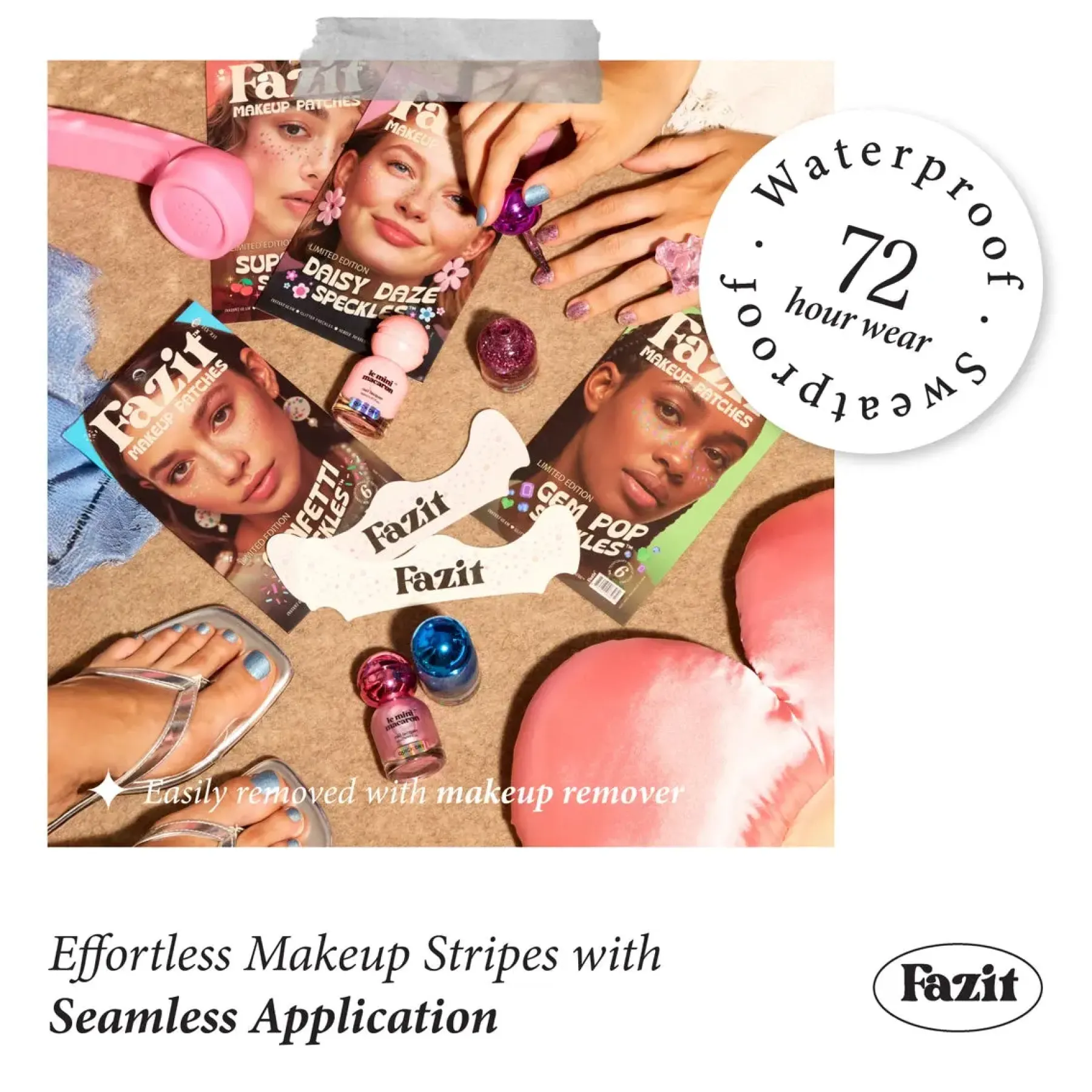 Outlet Confetti Speckles Face Jewels