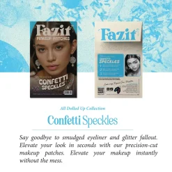 Outlet Confetti Speckles Face Jewels