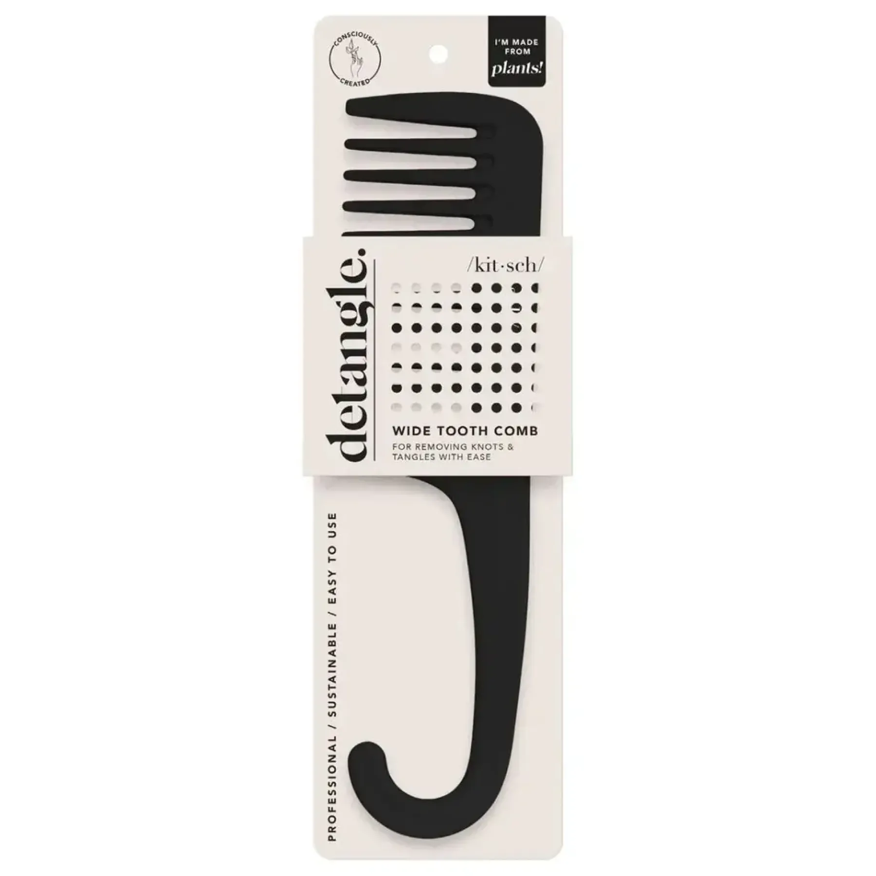 Hot Consciously Created Wide Tooth Comb 11 Schritte Haarpflege Routine|Vegane Haarpflege