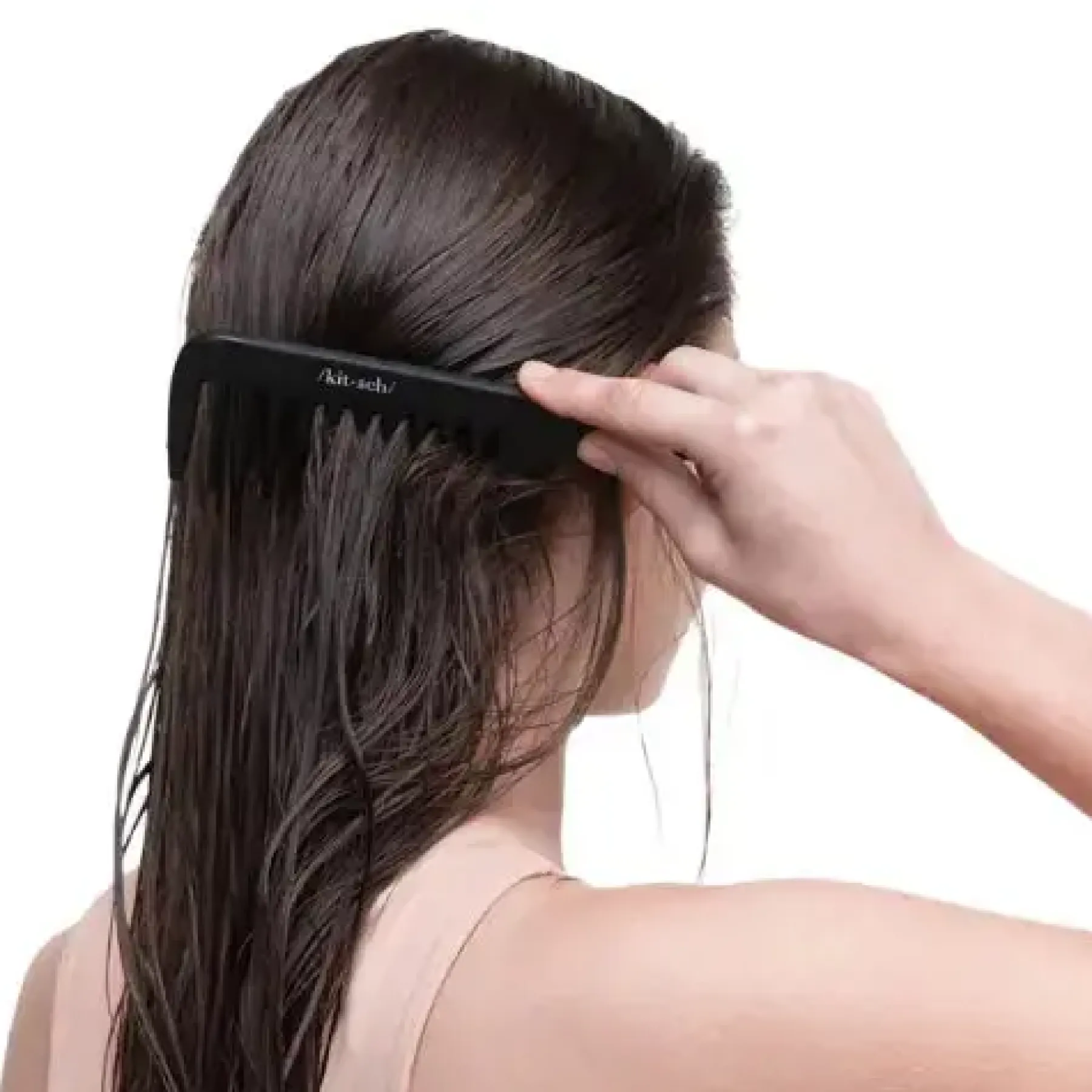 Hot Consciously Created Wide Tooth Comb 11 Schritte Haarpflege Routine|Vegane Haarpflege