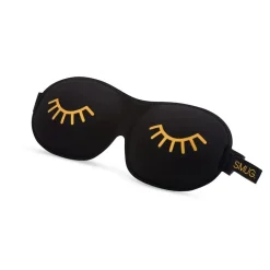 Discount Contoured 3D Blackout Sleep Mask Wink Black Schlafmasken