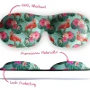 Contoured 3D Blackout Sleep Mask Flamingo Schlafmasken
