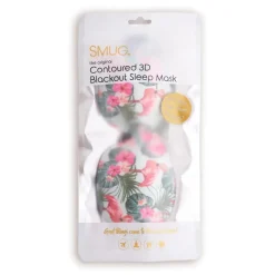 Contoured 3D Blackout Sleep Mask Flamingo Schlafmasken