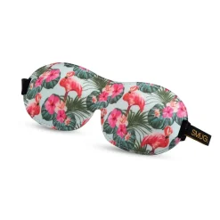 Contoured 3D Blackout Sleep Mask Flamingo Schlafmasken