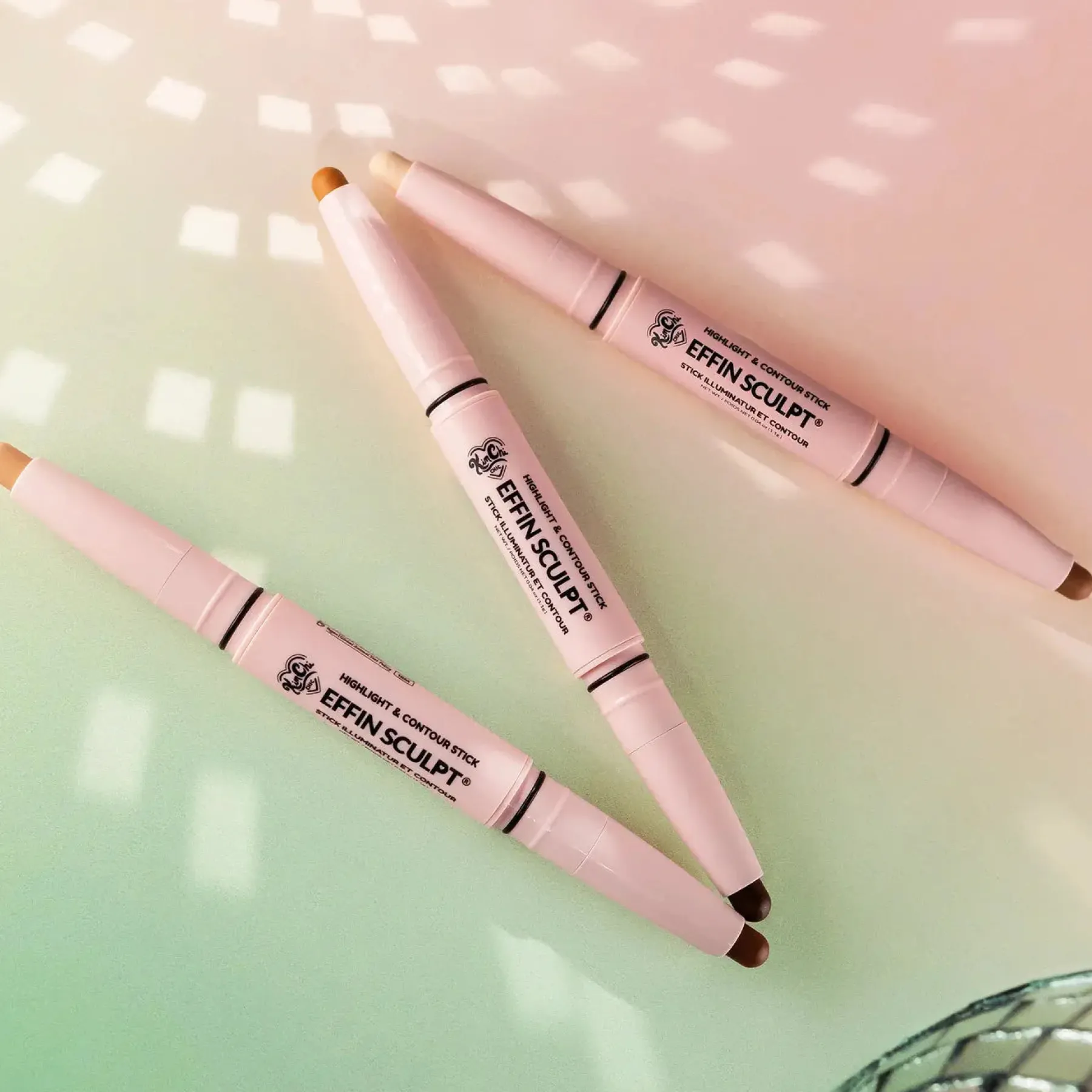 Best Contour & Highlight Stick Effin Sculpt Dark Konturieren
